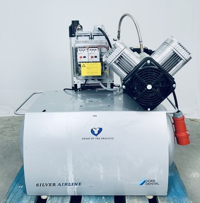 DÜRR Kompressor Duo Tandem 4152-51 Trocknung  400V Zahnarzt Dental GEPRÜFT