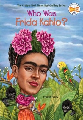 Who Was Frida Kahlo? Paperback Fabiny, Sarah Who HQ