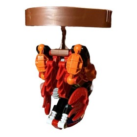 Vintage LEGO BIONICLE Tahnok Blue Red 8563 Set with Canister NO BOOKLET