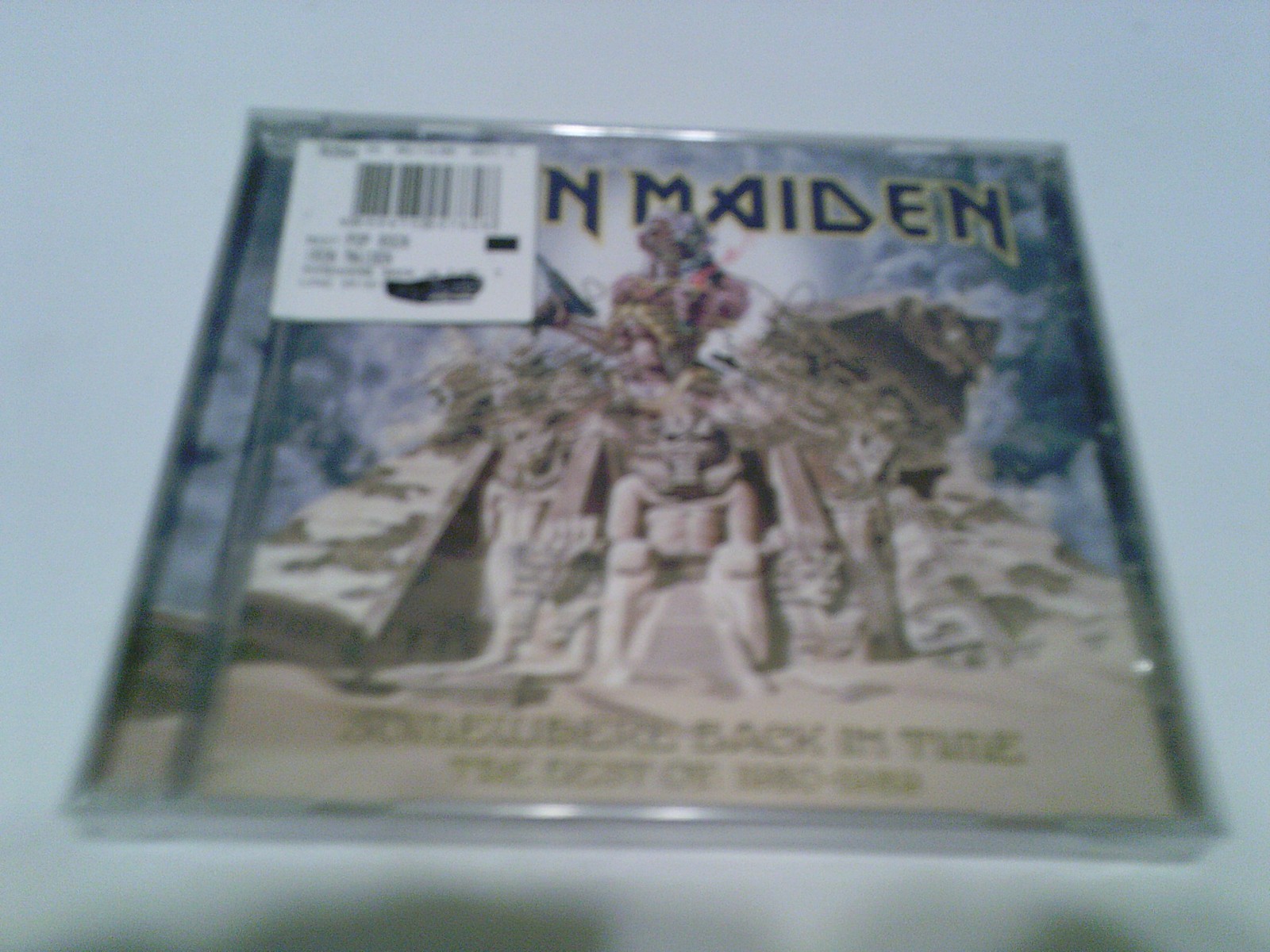 Iron Maiden - Somewhere Back In Time 1980-89 (2008 Sealed CD)