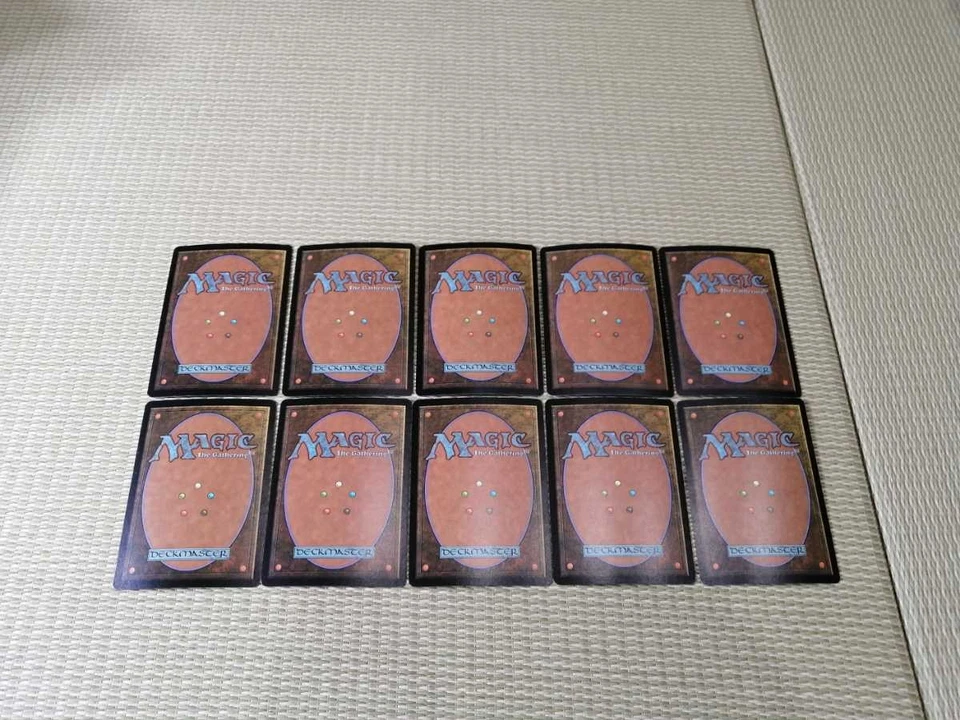 MTG Island Foil Land 10 Pieces EN Japanese Card Collectible Ancient Free Ship - Image 2 of 2