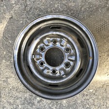 Dodge Steel Black Arrow Truck D-50 Pickup OEM Wheel 14" 1979-1986 Factory 65636