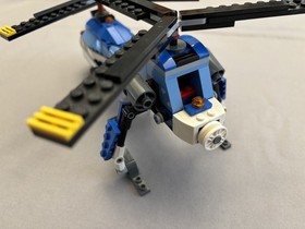 LEGO CREATOR set: 31049 Twin Spin Helicopter 100% Complete w/3 instruc book 3in1