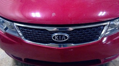 Grille Sedan Upper EX Fits 10-13 FORTE 10309117