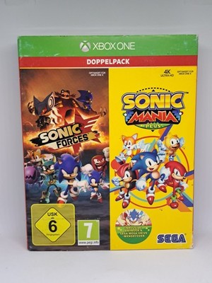 Sonic Forces & Sonic Mania Plus Doppelpack - Xbox One | Xbox Series X 