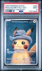 Pikachu With Grey Felt Hat PSA 9  - SVP085 - Van Gogh - Promo Collab - Pokemon