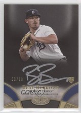 2021 Topps Tier One Break Out Silver Ink 3/10 Beau Burrows #BOA-BEB Auto 4z8