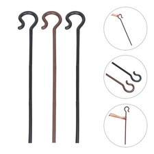 Reusable Plastic Shepherd Staff Prop Assorted Color Decorative Cane for Cosplay