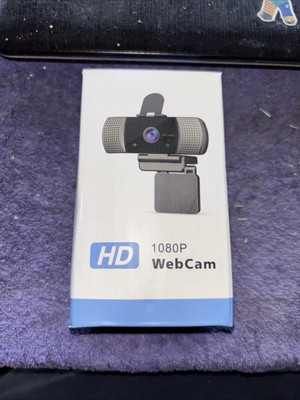 1080P Full HD USB Webcam for PC Desktop & Laptop Web Camera with Microphone/FHD