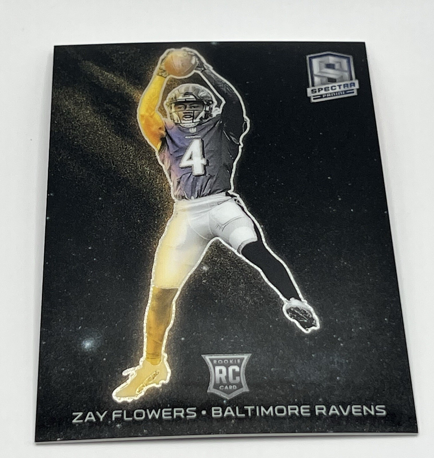 2023 Panini Spectra Solar Eclipse Zay Flowers #SEZF
