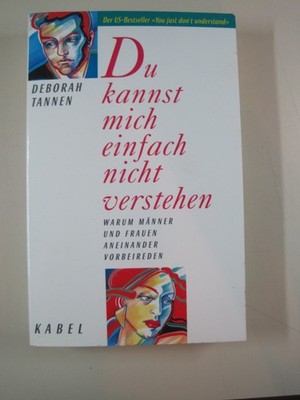 S - Deborah Tannen - Du kannst mich einfach nicht Verstehen