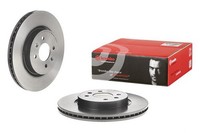 2X Brembo Bremsscheibe Prime Line - UV Coated 09.D880.11 FüR KIA FB YB Stonic SC