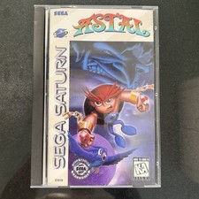 Astal Sega Saturn CIB Great Condition with Registration