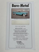 Bare Metal Foil BMF001 Chrome 11 x 6