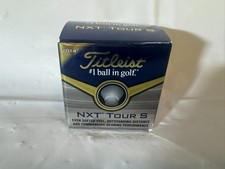 Titleist NXT Tour S Golf Ball Single Ball New in Box 2014 Model - 1E