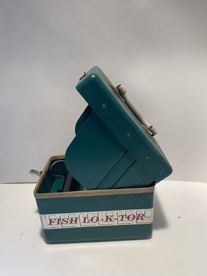 Ancien Détecteur De Poissons Lowrance Lo-K-Tor Années 70 – Sonde Profondeur