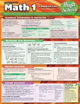 Ken Yablonsky Math 1 - Common Core 9th Grade (Mixed Media Product)