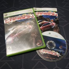 Need For Speed: Carbon (Xbox 360, 2006)EA xb360 racing video game RARE COMPLETE