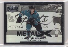 2021-22 Skybox Metal Universe Metal-X Acetate Holo William Eklund #MX-64 0gn4