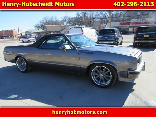1985 Chevrolet El Camino Custom 6.0L LS2