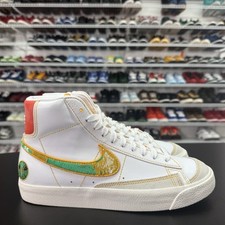 Nike Blazer '77 Vintage Mid Roswell Rayguns GS DD9528-100 Youth Size 6.5
