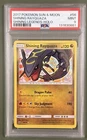 2017 Pokemon Sun and Moon Shining Rayquaza, Shining Legends-Holo56/73 Holo PSA 9