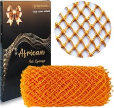 African Net Sponge Authentic, African Exfoliating Sponge Real African Net Black