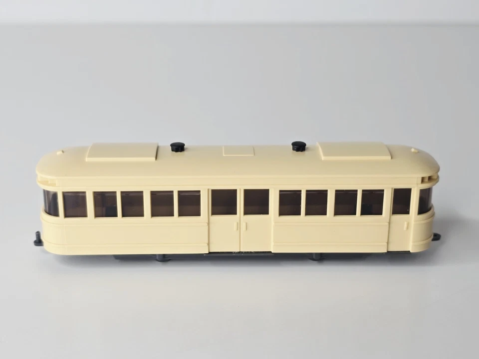 Wiking - Ho Scale - StraBenbahn Anhanger Veteran Bus #749 - Plastic - Image 4 of 4