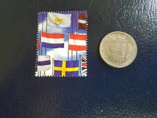 Misc Flags 2005 Guine-Bissau Perforated Stamp (c)