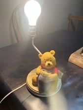 Winnie The Pooh Lamp WORKS 