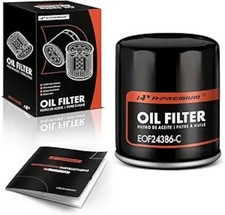 Spin-On Oil Filter with 10K Miles Protection Compatible with Toyota Camry, RAV4,