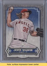 2012 Topps Five Star Rainbow 3/10 Jered Weaver #7 READ 0f8