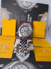 BREITLING CHRONOMAT LONGITUDE GMT – REF. A20348 – AUTOMATIC – 39MM – SERVICED
