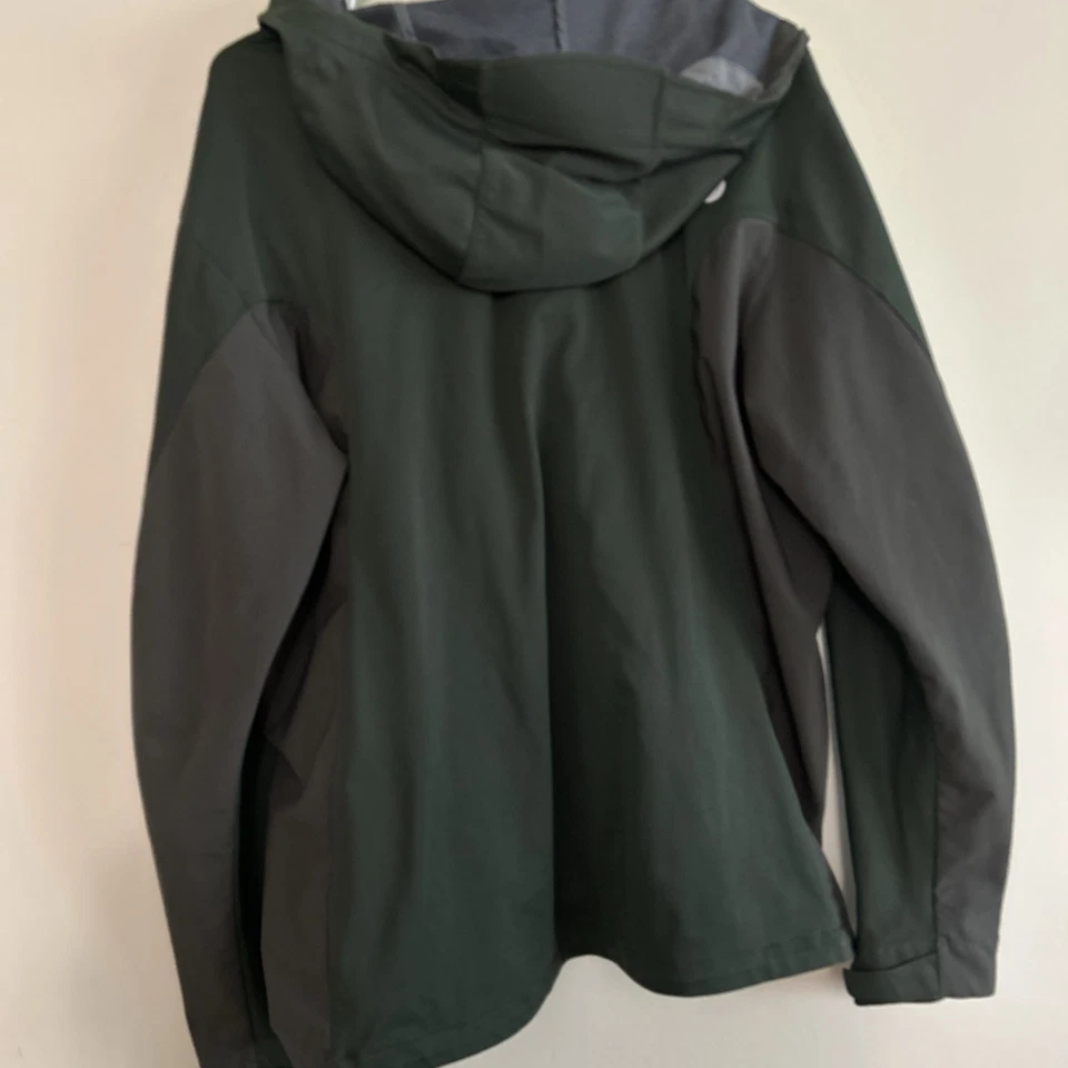 Chaqueta para hombre Marmot Gore Wind-stopper verde talla grande Foto 4 de 4