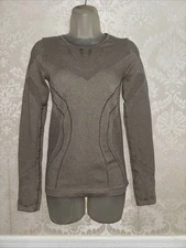 Alo Long Sleeve Pullover Top Size S