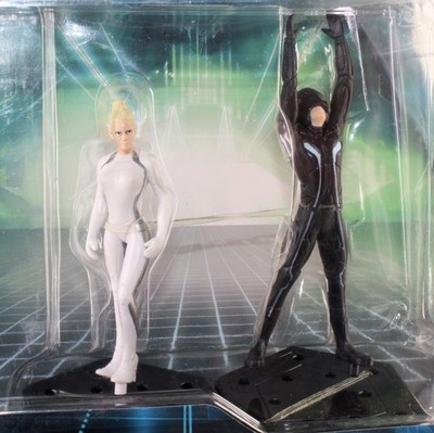 Disney TRON フィギュアセット (C) Full Set Of 4 Tron ReAction