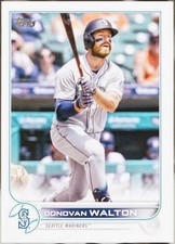 2022 Topps Update Baseball Donovan Walton #US242 NM