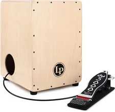Latin Percussion LP1400NWP Inside Pedal Cajon