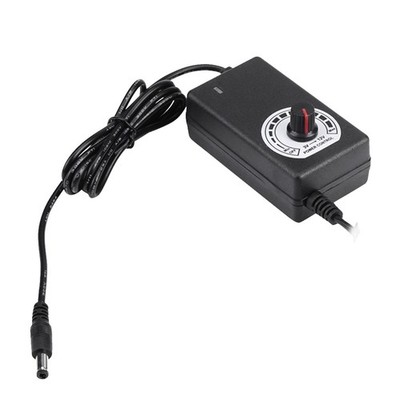 AC to DC Adapter 3 12V 2A Power Supply Motor Speed Controller Variable Speed ...