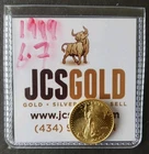 1999 $5 1/10oz Gold American Eagle