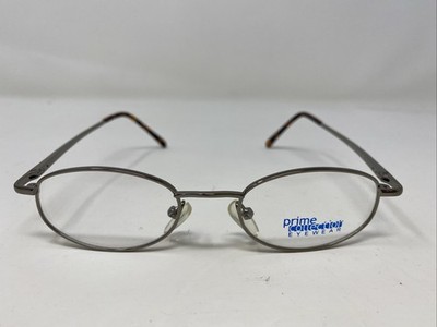 Prime Collection MOD7235 C2 44-19-135 Gunmetal Full Rim Eyeglasses Frame PX25