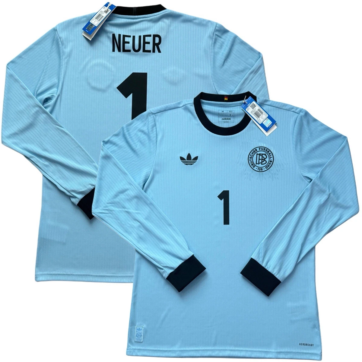 Adidas Goalkeeper Jersey Indiana National Team Soccer Fan Apparel