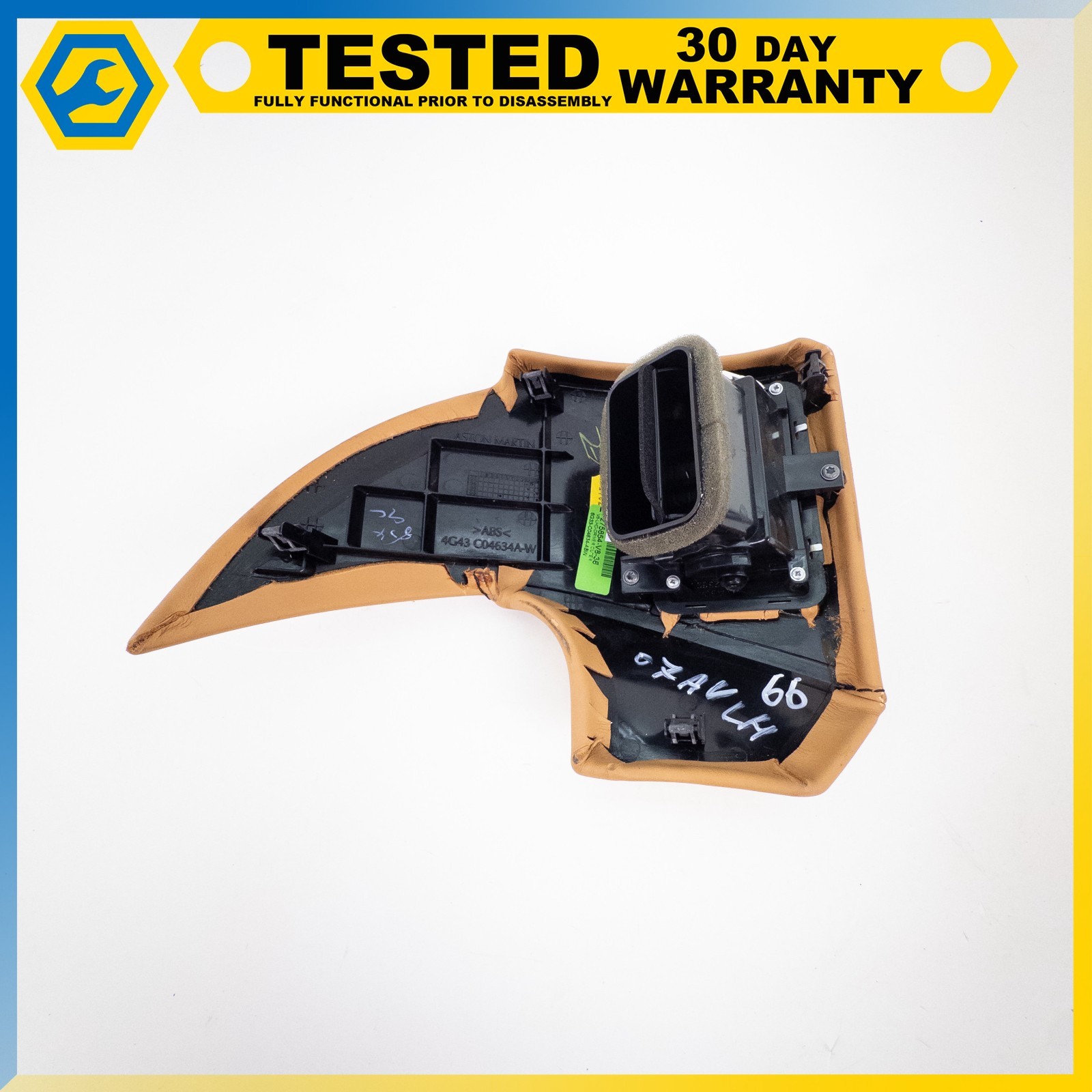Aston Martin Vantage 2005-2012 Left Upper Inner Air vent trim