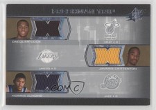 2007 SPx Freshman Trip Jerseys Morris Almond Daequan Cook Javaris Crittenton 2k3
