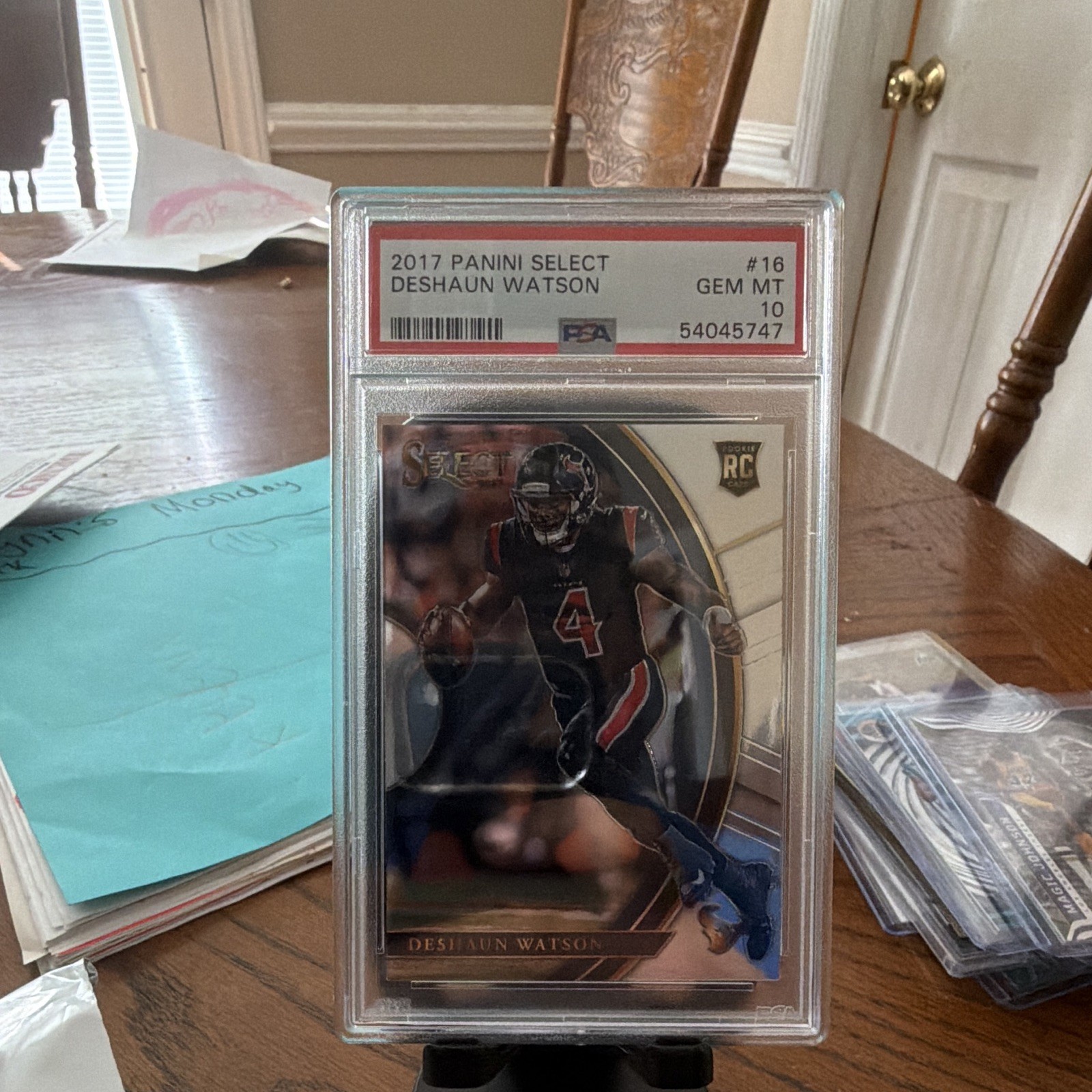 Deshaun Watson Panini Select #16 Base