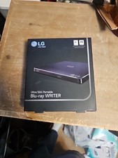 4k UHD/Blu-ray LG BP50NB40 USB 2.0 Slim Portable Blu-ray/ DVD Writer - Black