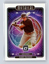 2021 Donruss Optic Mythical Holo #M15 Manny Machado San Diego Padres