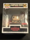Stranger Things Funko Pop Campaign Eddie #1477 Target Exclusive 6 inch