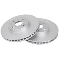 2 Bremsscheiben BelüFtet Ø 275 Mm 25 Mm A.B.S. FüR U.A. Toyota Corolla