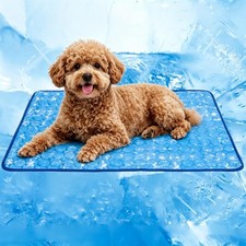 Dog Cooling Mat, Arc-Chill Cooling Fiber Self-Cooling Pad for Dogs - 28" x 22...